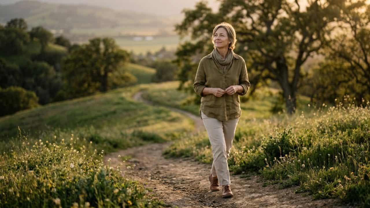 Persoon ervaart rust en inzicht na Human Design coaching