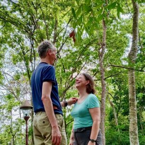 Danielle en Léon Tebbens