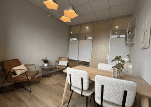 Praktijkruimte coachpraktijk Samen met Sammie