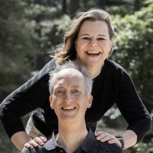 Danielle en Léon Tebbens