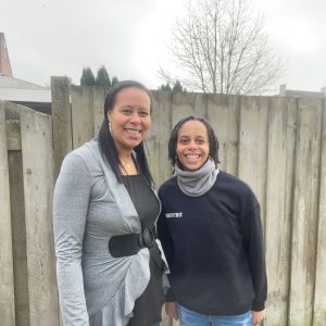 Consolata & Mirjam  van den Bos