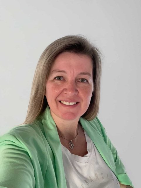 Claudia Cantineau is beelddenkcoach en eigenaar van De Plaatjestuin in Terheijden