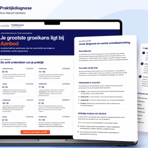 Voorbeeld van de Praktijkdiagnose