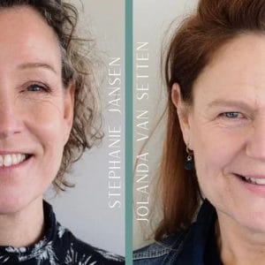 Stephanie en Jolanda Jansen van Setten